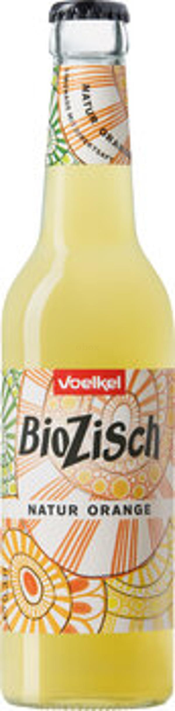 Produktfoto zu Bio Zisch Natur Orange [0,33l]