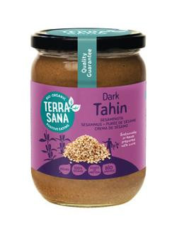 Produktfoto zu Tahin (Sesammus) braun [500g]