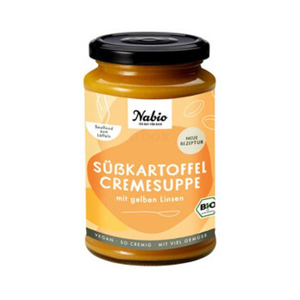 Produktfoto zu Süsskartoffel Suppe