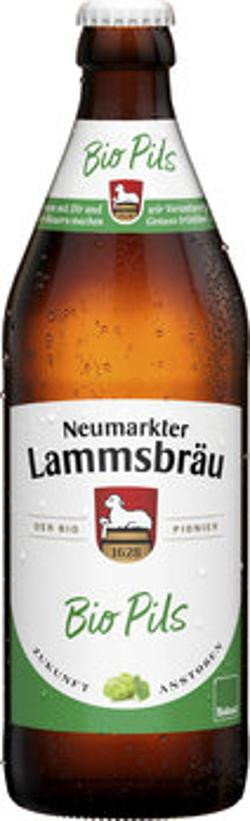 Produktfoto zu Lammsbräu Edelpils [0,5l]