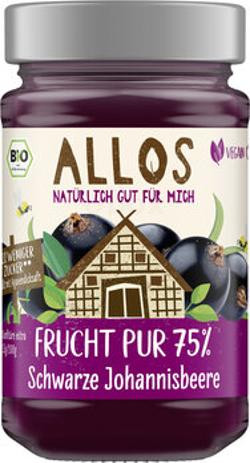 Produktfoto zu Frucht Pur Schwarze Johannisbe [250g]