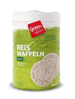 Produktfoto zu Reiswaffeln ohne Salz [100g]