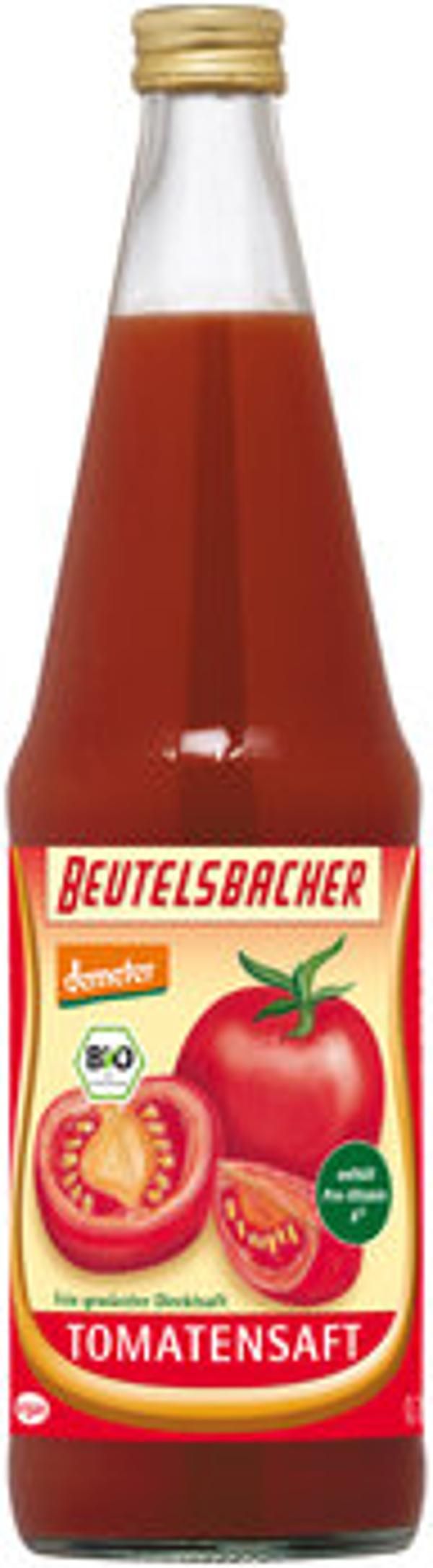 Produktfoto zu Tomatensaft samenfest DEMETER [0,7l]