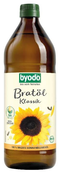 Produktfoto zu Bratöl aus high-oleic Sonnenblumenkernen [0,75l]