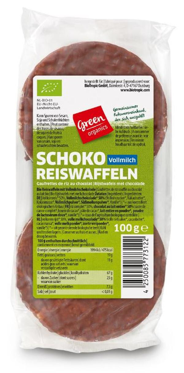 Produktfoto zu Schoko-Reiswaffeln [100g]