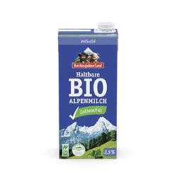 Produktfoto zu H-Milch, 3,5% Fett, laktosefrei [1l]