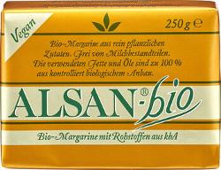 Produktfoto zu Alsan Bio Margarine [250g]