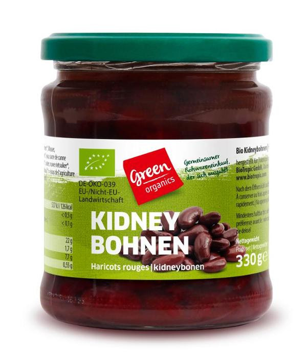 Produktfoto zu glas Kidneybohnen