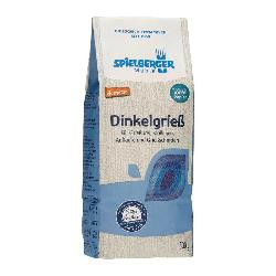 Produktfoto zu Dinkelgrieß Demeter [500g]