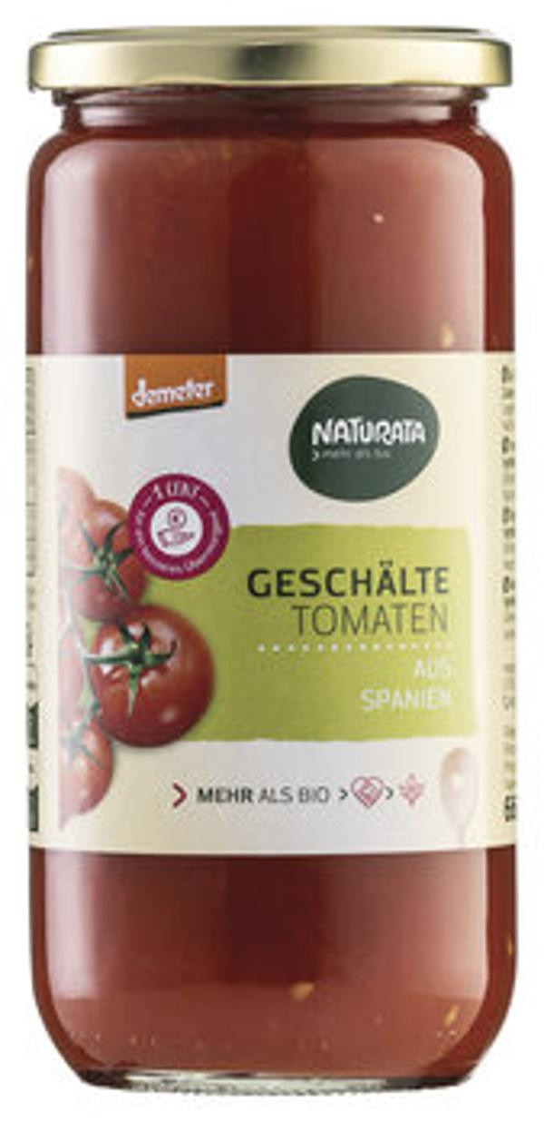 Produktfoto zu Geschälte Tomaten Demeter [660g]}