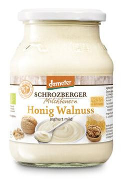 Produktfoto zu Walnuss Jogurt 500g