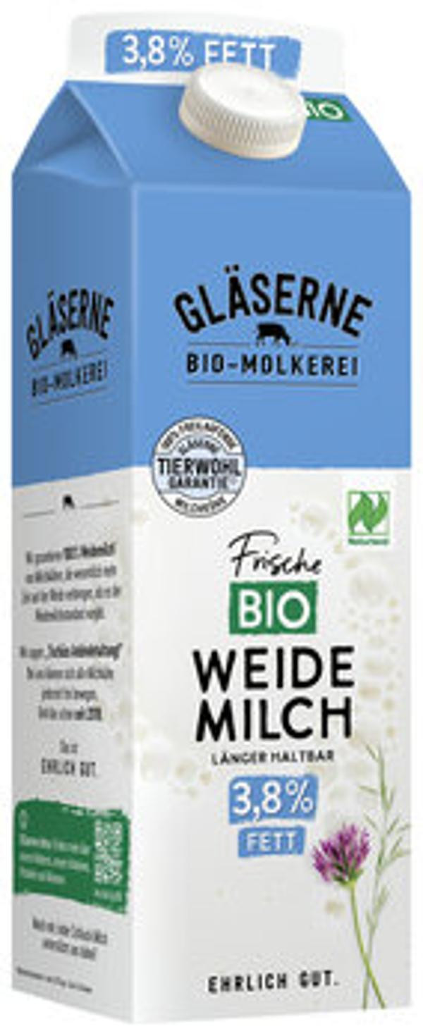 Produktfoto zu ESL-Weidemilch, 3,8% Fett [1l]