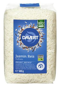 Produktfoto zu Jasmin Reis [500g]