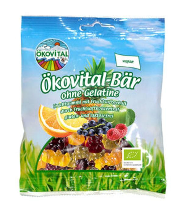 Produktfoto zu Ökovital-Bär ohne Gelatine [100g]