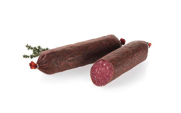 Produktfoto zu Rindersalami am Stück