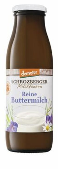 Produktfoto zu Buttermilch Demeter [0,5l]