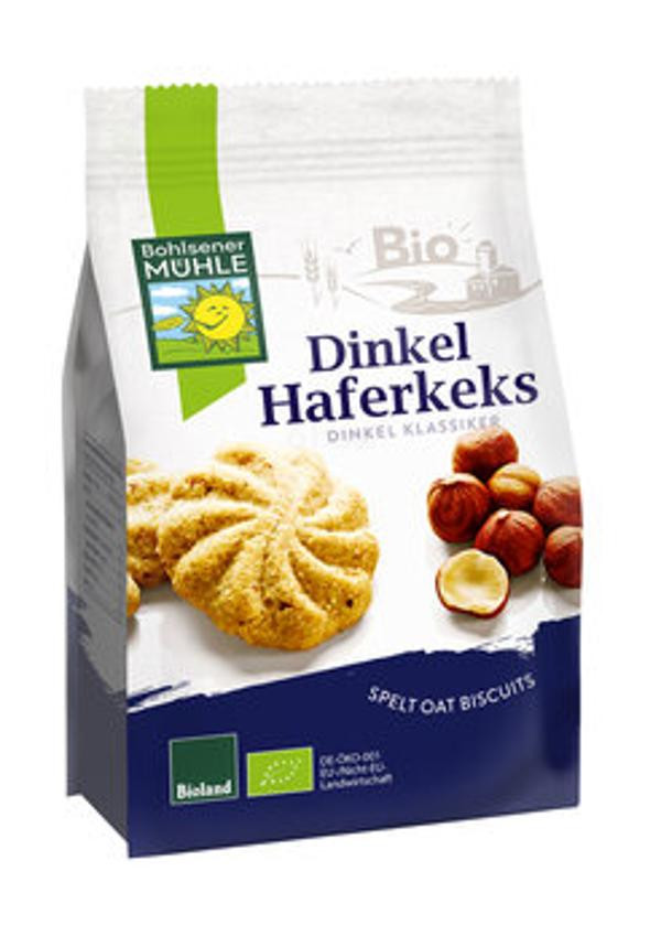 Produktfoto zu Dinkel-Hafer-Kekse [125g]