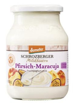 Produktfoto zu Joghurt Pfirsich-Maracuja [500g]