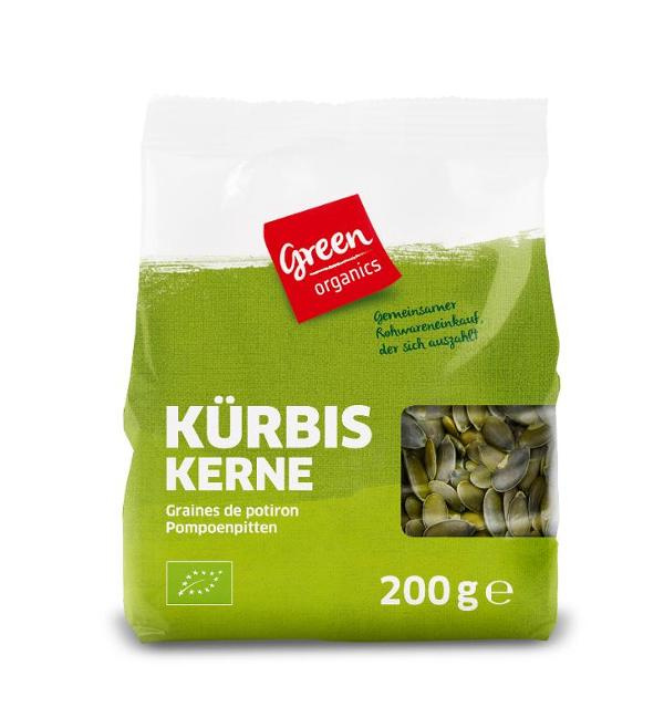 Produktfoto zu Kürbiskerne, ungeröstet [200g]