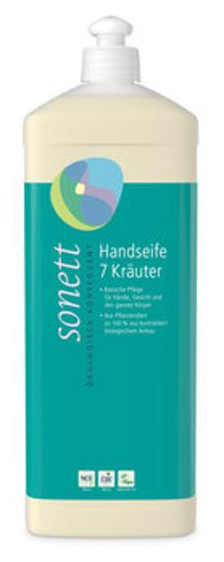 Produktfoto zu Handseife 7 Kräuter [1l]