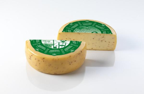 Produktfoto zu BioBauernkäse Bockshorn, 50% Fett [100g]