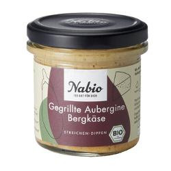 Produktfoto zu Aubergine Bergkäse