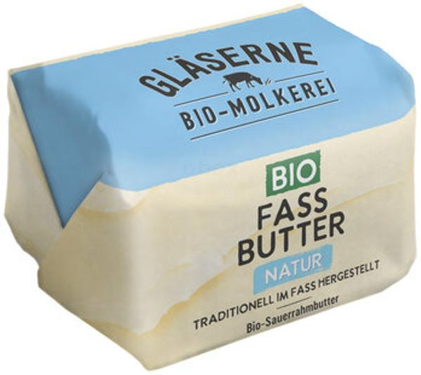 Produktfoto zu Fassbutter Sauerrahm [250g]