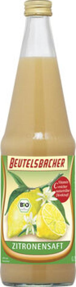 Produktfoto zu Zitronensaft [0,7l]