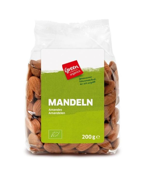 Produktfoto zu Ganze Mandeln [200g]