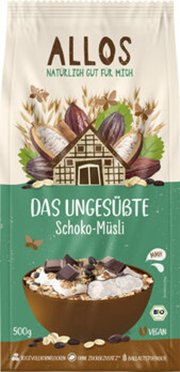 Produktfoto zu Das Ungesüßte Schoko-Müsli