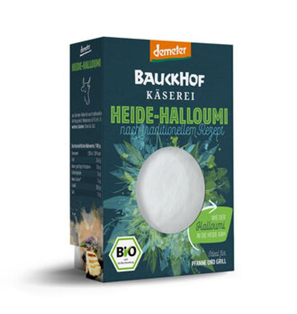 Produktfoto zu Heide-Halloumi Bratkäse 45%F